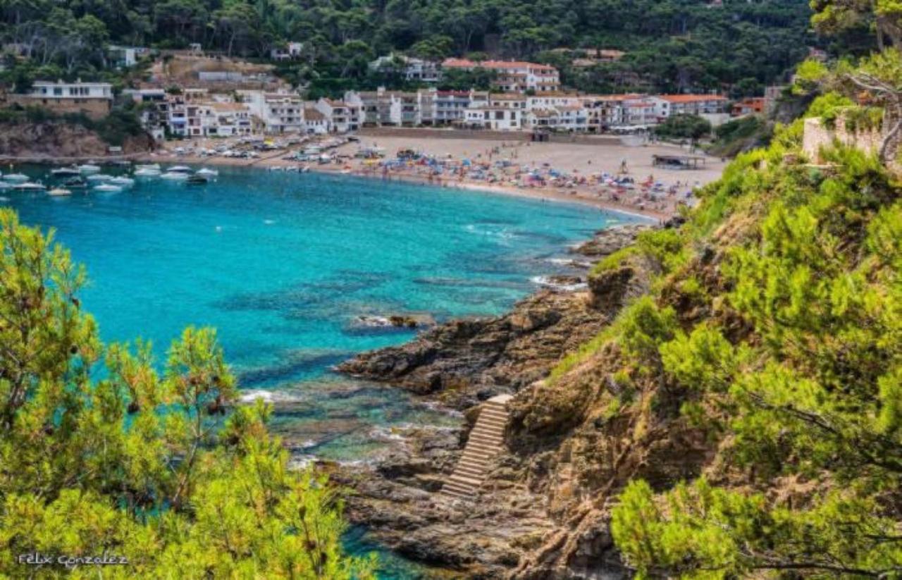Apartament Antic Plankton - Sa Riera Begur - Free Parking, Beach, Wifi, Perfect Holidays Dış mekan fotoğraf
